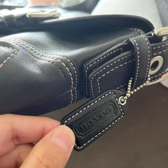 SOLD Authentic Coach Soho bag y2k - Picture 8 of 10